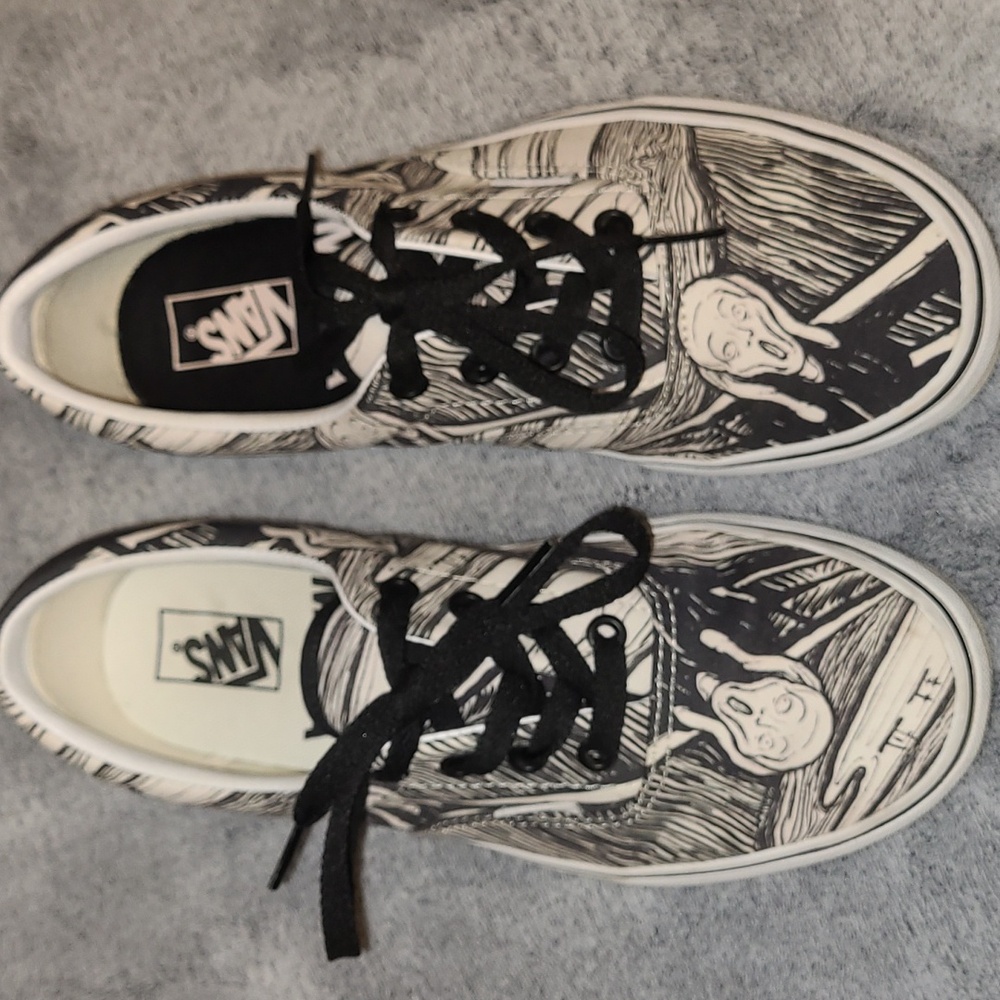 Vans x MoMA Edvard Munch The Scream Era - Women's 7.5